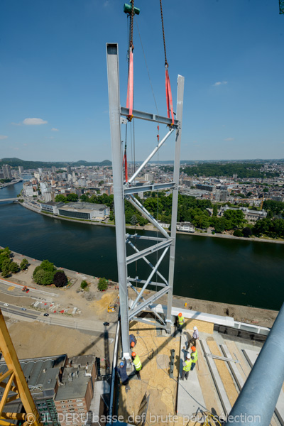 tour des finances à Liège